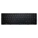 Lenovo ideaPad G580, G585, N580, V580, Z580, Z585, G580A Serisi Uyumlu Notebook Klavye (Siyah TR)