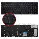 Lenovo ideaPad Y50-70 80DT, Y50-80, Y70-70 Serisi V-136520YK1-TR Notebook Klavye Işıklı (Siyah TR)