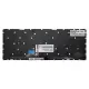 Lenovo E31-70, E3170, 80KX, E31-80, E3180, 80MX, 700-14ISK, 80QD Notebook Klavye Işıklı (Siyah TR)