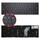 Lenovo ideaPad 80Q0000GUS Notebook Klavye Işıklı (Siyah TR)