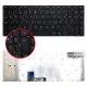 Lenovo E31-70, E3170, 80KX, E31-80, E3180, 80MX, 700-14ISK, 80QD Notebook Klavye (Siyah TR)