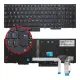 Lenovo ThinkPad 20NF001PTX, 20NBS0TA00 Klavye Işıklı (Siyah TR)