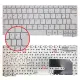 Samsung CNBA5902686ABIL904L Notebook Klavye (Beyaz TR)