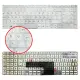 Sony Vaio Fit SVF1541M1R Notebook Klavye (Beyaz TR)