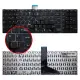 Toshiba Satellite C855-1KP, C855-1L6, C855-1L9 Notebook Klavye (Siyah TR)