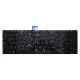 Toshiba Satellite C855-1QZ, C855-1R0, C855-1R1 Notebook Klavye (Siyah TR)