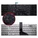Toshiba Satellite C855-1R6, C855-1R8, C855-1RH Notebook Klavye (Siyah TR)