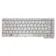 Toshiba 6037B0048102, 6037B0048104 Notebook Klavye (Beyaz TR)