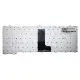 Toshiba Satellite C640, L630, L635, L635D, L730, L735 Notebook Klavye (Beyaz TR)