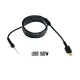 Lenovo Usb Uç 135W, 150W, 170W  Yüksek Amper Notebook - Laptop Adaptör Tamir Kablosu (Pars Power)
