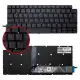 Dell Uyumlu Vostro 5402, 14-5402, 14 5402 Uyumlu Klavye Işıklı (Siyah TR)