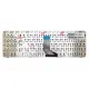 HP OP06A, NSK-HA60T, NSK-HA60U Notebook Klavye (Siyah TR)