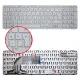 HP 15-r203nt, 15-r204nt, 15-r205nt Notebook Klavye (Beyaz TR)