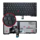 Lenovo CS13T, CS13TBL, LO-84US, N4G43TX Klavye (Işıklı TR)