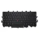 Lenovo ThinkPad X1 Yoga 20FQ005UTX Notebook Klavye Işıklı (Siyah TR)