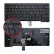 Lenovo ThinkPad 20EX, 20FN Serisi Klavye (Siyah TR)