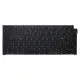 Apple MacBook Air 13 A1932 2018, 2019 Klavye (Siyah TR)