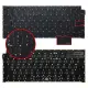 Apple MacBook Air 13 A1932 2018, 2019 Klavye (Siyah US)