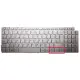 Dell Inspiron G15 5521 Serisi Klavye (Gümüş TR)
