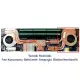 Msi GE72VR 7RF-404XTR, GL62MVR 7RFX-1048 Cpu-Gpu Fan-İşlemci Fanı