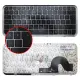 Hp Pavilion DM3T-1000 Notebook Klavye (Siyah TR)