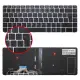 HP EliteBook Folio 1040 G3 Y3C10EA Notebook Klavye Işıklı (Siyah TR)