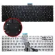 Hp 15-ab, 15-ak, 15-au, 15-aw Serisi Notebook Klavye Küçük Enter (Siyah TR)