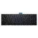 Hp 15-ab, 15-ak, 15-au, 15-aw Serisi Notebook Klavye Küçük Enter (Siyah TR)