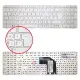 HP Pavilion g6-2001et, g6-2001st Notebook Klavye (Beyaz TR)