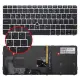 HP EliteBook 820 G4 (Z2V94EA) Klavye Işıklı (Siyah TR)