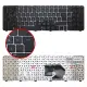 HP 666001-141, 666001-001 Notebook Klavye (Siyah TR)