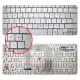 Hp Pavilion DM1 Notebook Klavye (Gümüş TR)