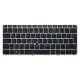 HP EliteBook 826630-001, 826631-001 Klavye Işıklı (Siyah TR)