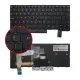 Lenovo ThinkPad T470 Type 20HD, 20HE Klavye Işıklı (Siyah TR)