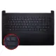 Hp Envy 15-as, 15-as0xx, 15-as1xx Üst Kasalı Klavye (Siyah TR)