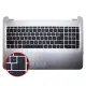 Hp 15-ac018nt, 15-ac019nt, 15-ac020nt Üst Kasalı Klavye (Siyah TR)