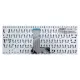 Asus 13N1-A7M0401 Klavye (Gümüş TR)