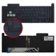 Asus Tuf Gaming F15 FA507, FA507RC, FA507RE Klavye Rgb Işıklı Kasalı (Siyah TR)