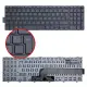 Dell Inspiron 15-3000, 15-5000, 17-5000 Notebook Klavye (Siyah TR)