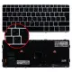 Hp EliteBook 725 G2 Uyumlu Notebook Klavye Işıklı (Siyah TR)
