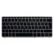 Hp EliteBook J7A41AW Uyumlu Notebook Klavye Işıklı (Siyah TR)
