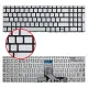Hp 15-fd0022nt (88t60EA) Klavye (Gümüş TR)