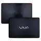 Sony Vaio Fit SVF15, SVF-15, SVF152, SVF153 Lcd Ekran Kasası Cover Bezel - Çerçeve Set