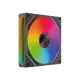 Gameagle GE-ARGB1B Cool Core 120mm ARGB Led Fan - Performans Seri Sessiz Kasa Egzoz Fanı (Siyah)