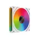 Gameagle GE-ARGB1B Cool Core 120mm ARGB Led Fan - Performans Seri Sessiz Kasa Egzoz Fanı (Beyaz)