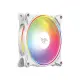 Gameagle GE-RBW100B Neon Pulse 120mm Gökkuşağı RBW Led Fan - Performans Seri Sessiz Kasa Egzoz Fanı (Beyaz)