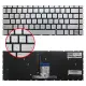 HP 14s-dq2006nt (4G6A5EA) Klavye Işıklı (Gümüş TR)