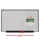 NV140DRM-N42 Lcd Led Ekran - Panel
