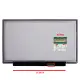 B125XTN01.0 HW0A, HB125WX1-200 V3.0 Lcd Led Ekran - Panel