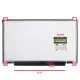 B133XTN01.6 HW0A Uyumlu Notebook Led Ekran